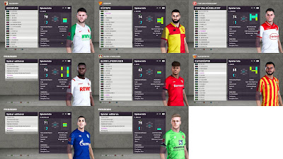 PES 2020 Facepack V1 by PB Facemaker