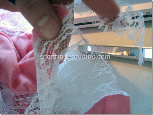 Coral Lace Panel Top (21)