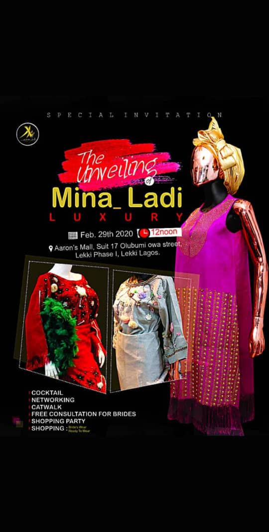 Mina Ladi Opens Shop In Lekki