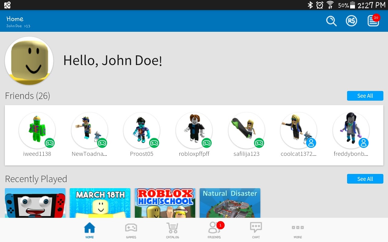 Roblox Exploit John Doe - Robux Hack Free 2019 - 