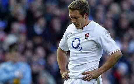 Six Nations 2010 England dump Jonny Wilkinson to dais for France clash