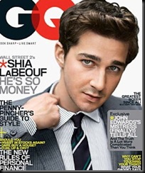 Shia LaBeouf GQ Magazine Cover