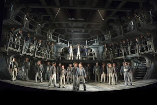 Billy Budd, Glyndebourne 2013, photo credit Richard Hubert Smith