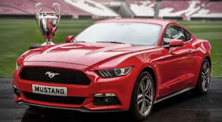 Eksterior Mobil Ford Mustang