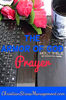 The armor of God prayer