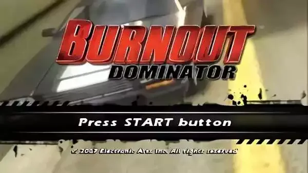 game burnout dominator ppsspp