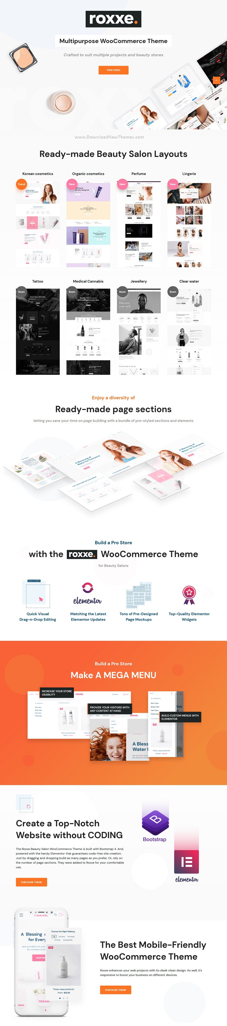 Beauty Salon WooCommerce Theme