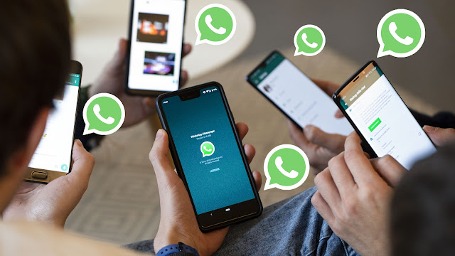 كيفية استخدام نفس حساب واتساب WhatsApp على العديد من الهواتف الذكية في وقت واحد!