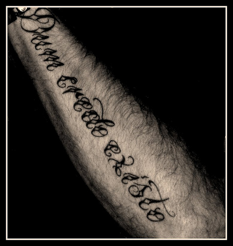 tattoo lettering styles Tattoo Font Styles