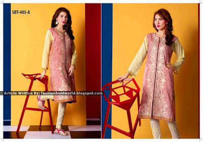 Sadabhaar Kurti Eid Collection 2015 By Tawakkal Fabrics