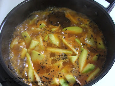 Homemade Mango Chutney