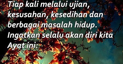 Ayat ayat Al  Qur an  Ini Sebagai Kata kata  Pemberi Semangat 