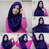 Tutorial Hijab Segi Empat Untuk Pesta Pernikahan Simple