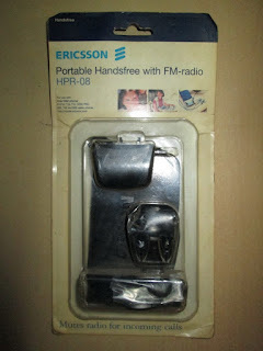 Handsfree Radio Ericsson R250s Paus HPR-08 New Original