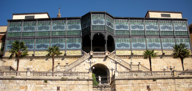 Casa Lis; modernista; Salamanca; Castilla y León; Vía de la Plata