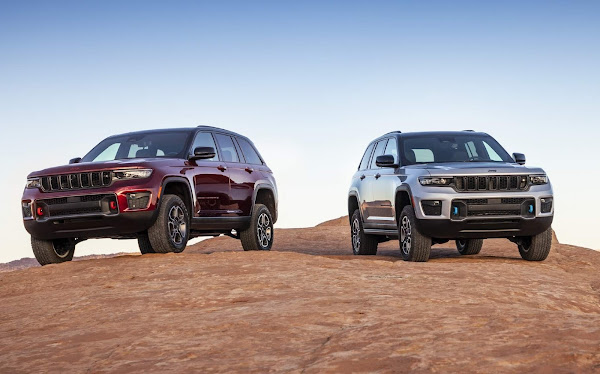 Novo Jeep Grand Cherokee 2022: lançamento nos EUA - fotos e detalhes