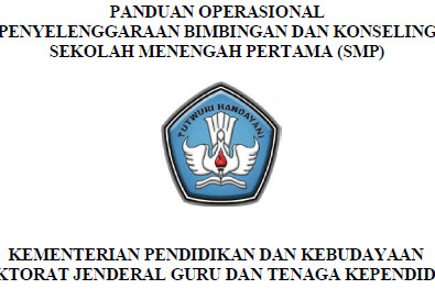 √ Panduan/Juknis Operasional Penyenggaraan Bk (Bimbingan Konseling) Smp