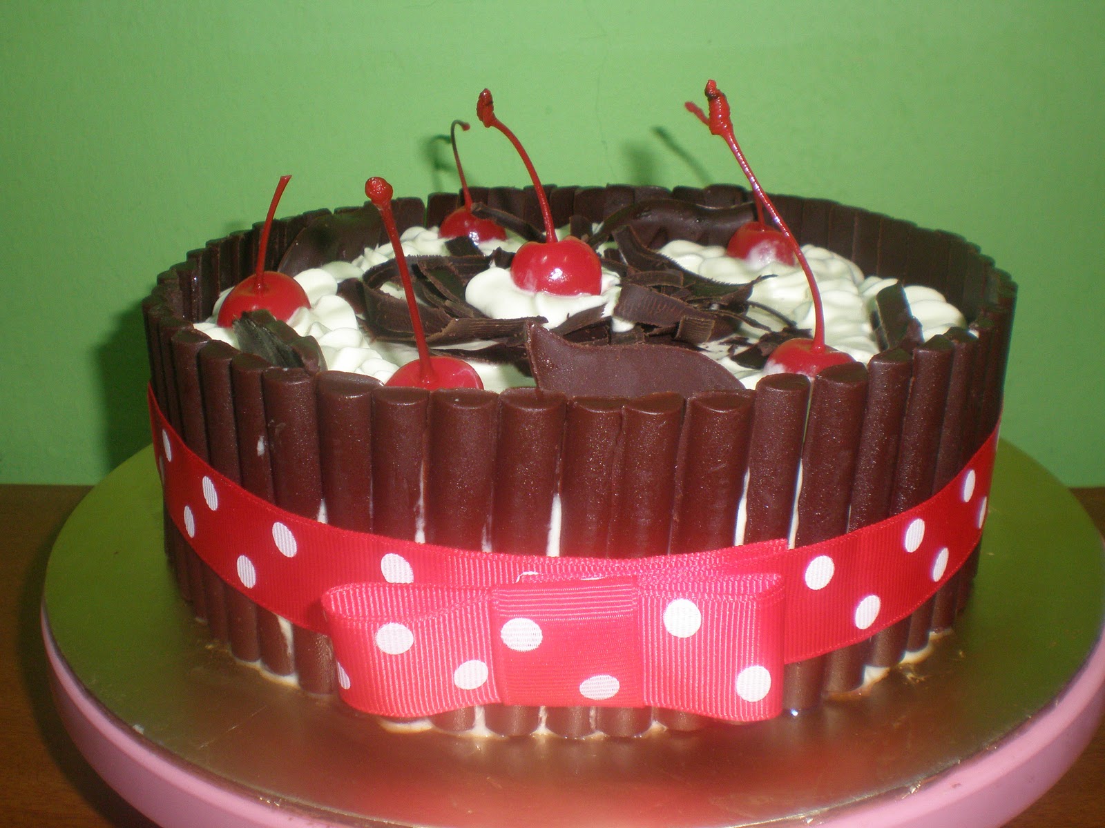 Bagas Cookies n Cakes: another black forest