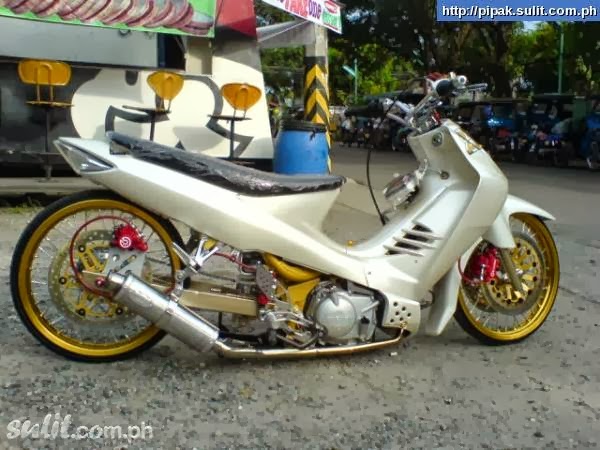 Modifikasi Motor Suzuki Smash Ceper