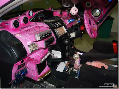 Cool Car Interior