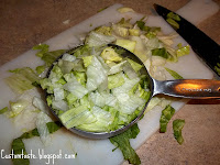 Mixed Veggie Salas w/ Browned Garlic by Custom Taste