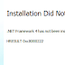 Cara mengatasi “Installation Did Not Succeed” (HRESULT 0xc8000222) di Windows