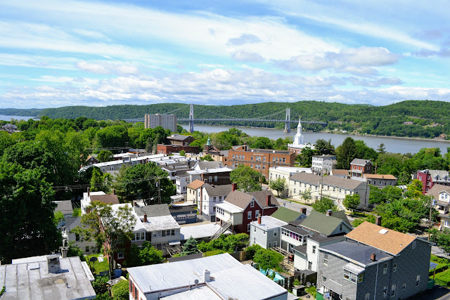 Доріжка над Гудзоном. Поукіпзі. Нью-Йорк (Walkway over the Hudson. Poughkeepsie, New York)