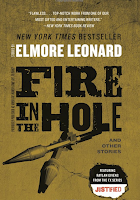 Fire in the Hole by Elmore Leonard (Book cover)