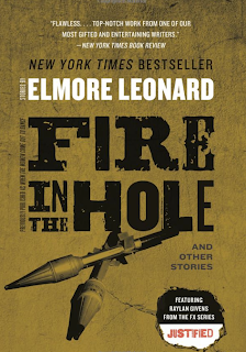 Fire in the Hole by Elmore Leonard (Book cover)