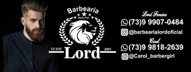 Publicidade: Barbearia Lord