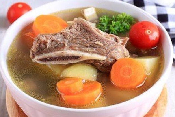 Simple Savory Beef Rib Soup Recipe
