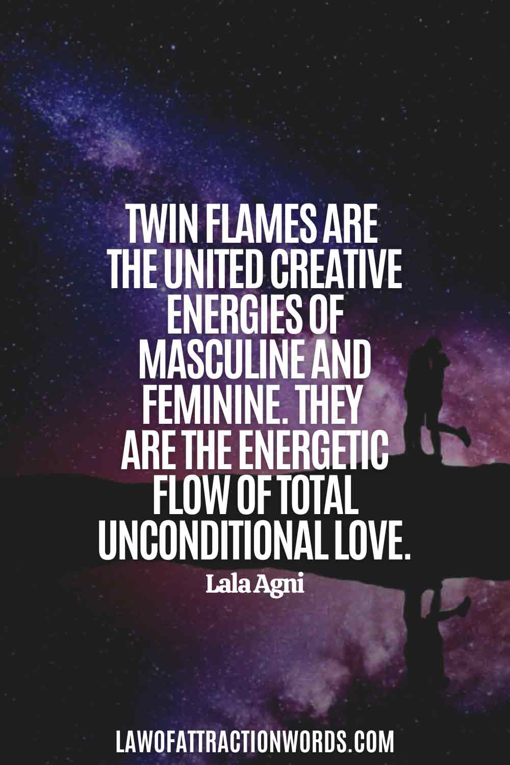 Deep Unconditional Love Twin Flame Quotes