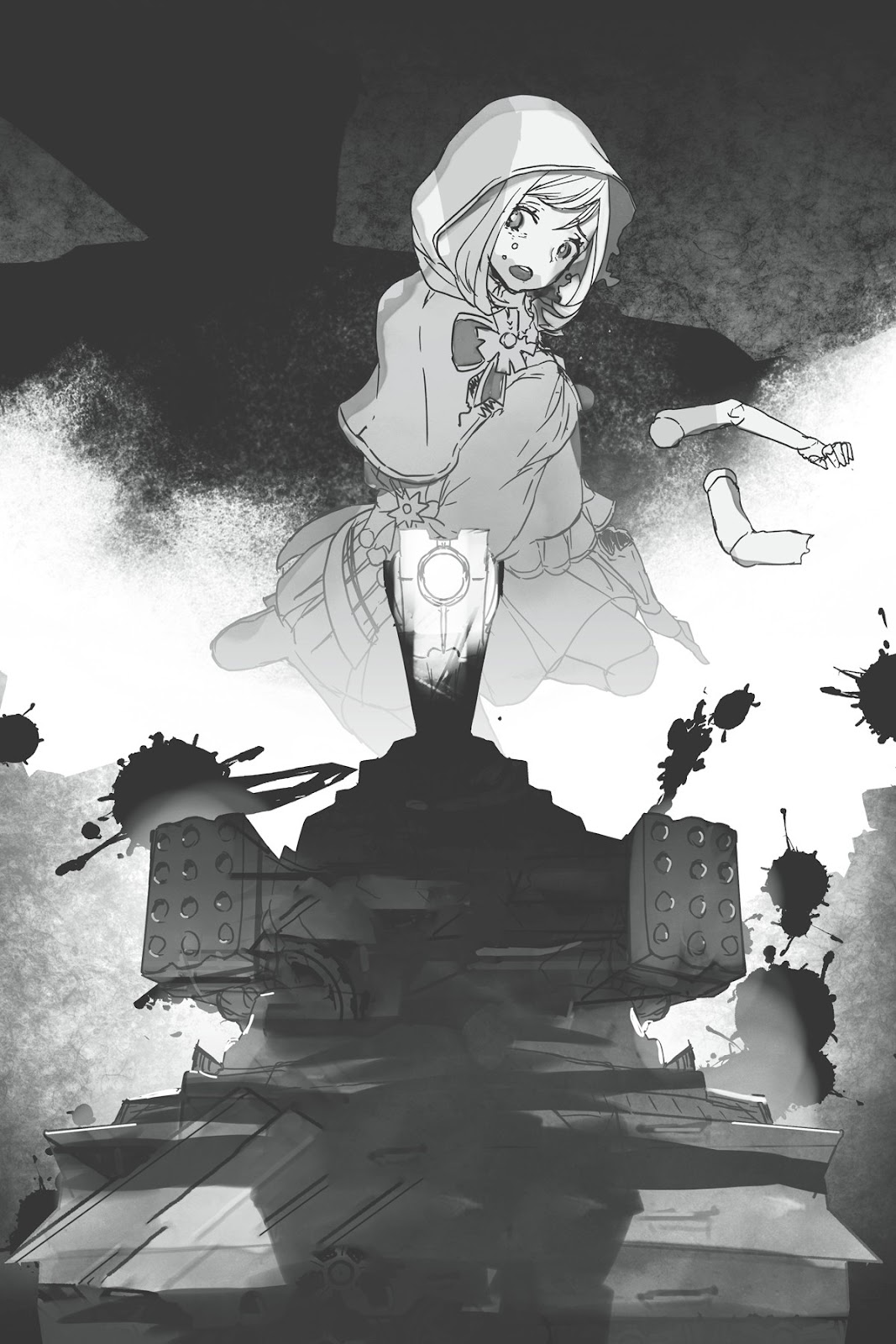 [Ruidrive] - Ilustrasi Light Novel Kumo Desu ga, Nani Ka? - Volume 07 - 06