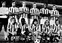 A. C. AJACCIO - Ajaccio, Córcega, Francia - Temporada 1972-73 - El A. C. Ajaccio quedó clasificado en el último puesto de la 1ª División francesa, bajando de categoría