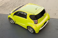 Scion iQ Concept Five Axis  Carscoop