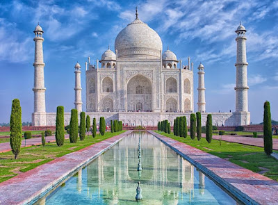 Taj Mahal The Most Beautiful Places in India