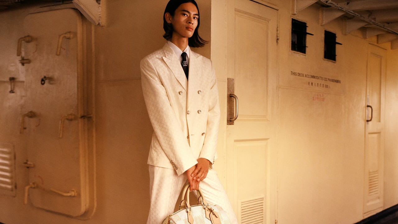 Louis Vuitton Pre-Fall 2024 Menswear collection lookbook