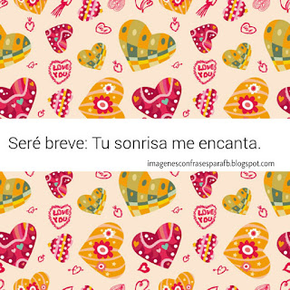 Frases romanticas, versos de amor