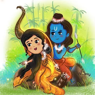 Sita and Ram