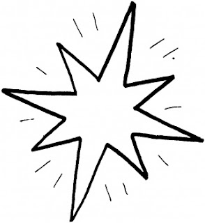 free coloring pages, star coloring pages