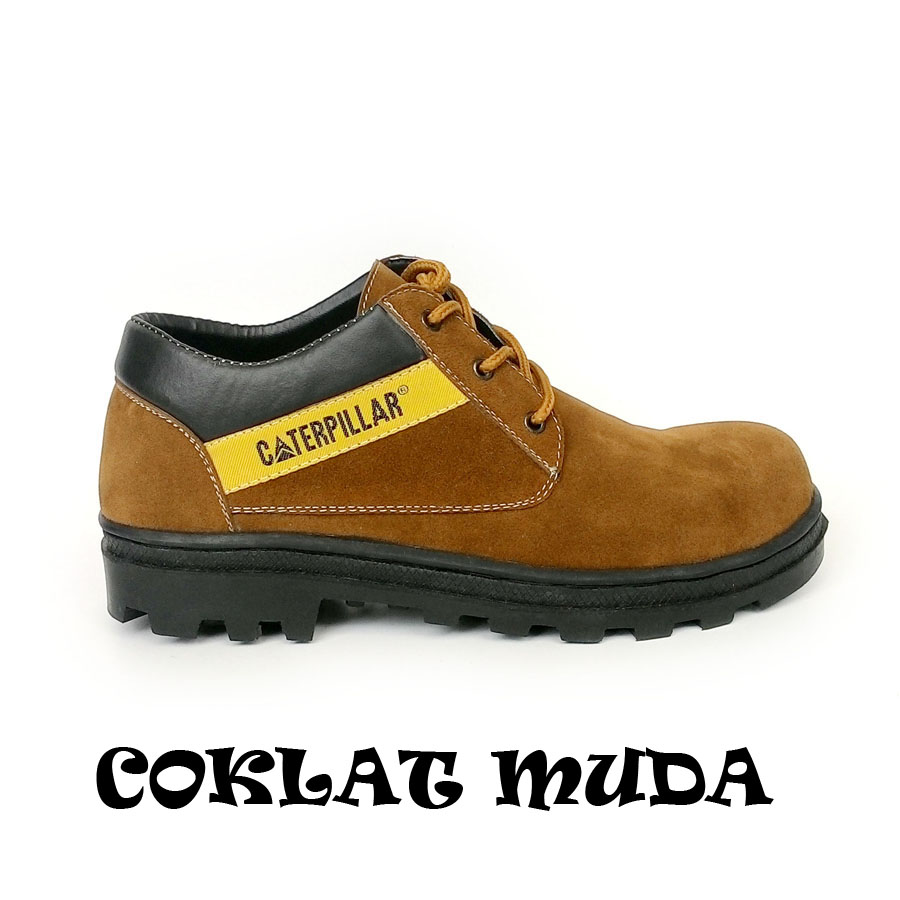 Jual Sepatu Caterpillar Murah: Agen Sepatu Boots 