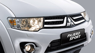 New Front Grille Pajero sport