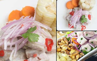 Cómo preparar Ceviche de Perico | Recetas de Ceviches Peruanos