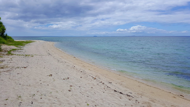 white sandy beach of Canigao Island, Matalom Leyte