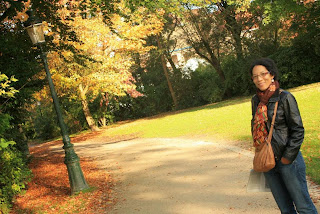 Minnewater Park in Bruges