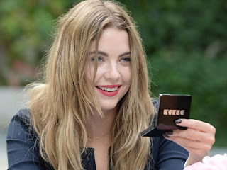 Ashley Benson | Buxom Bold Gel Lipstick shoot