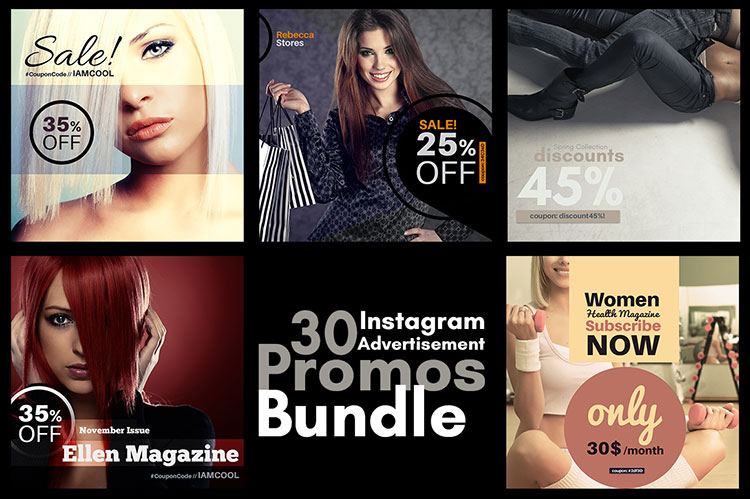 30 Instagram Advertisement Promos