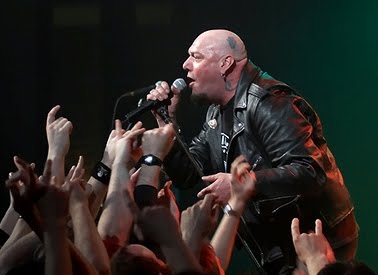 Paul Di'anno: turnê com Hangar pelo Brasil