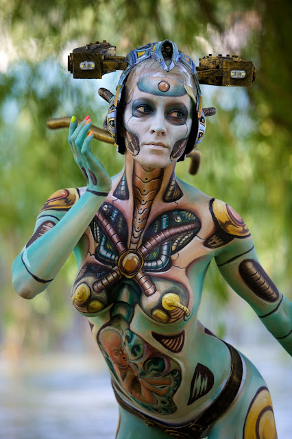 full body paint
