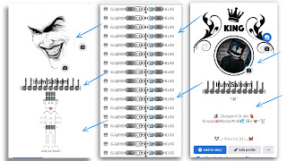 Facebook Stylish Work Symbols